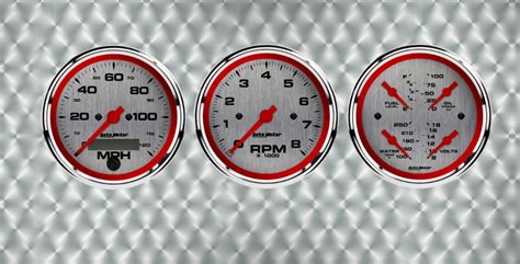 metal gauge for cars